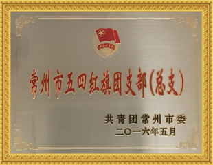 2016年五四紅旗團支部
